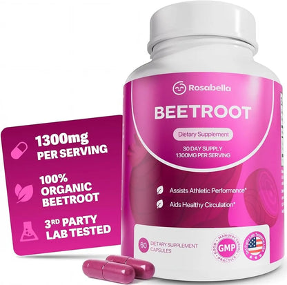Beetroot Powder – Boost Daily Energy, Support Healthy Circulation & Vitality*